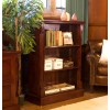 La Roque Mahogany Furniture Low Open Bookcase IMR01B